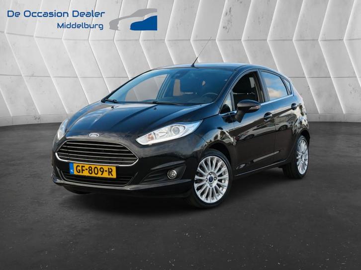 Ford Fiesta 1.0 EcoBoost Titanium rijklaar incl garantie, Auto's, Ford, Bedrijf, Te koop, Fiësta, ABS, Airbags, Airconditioning
