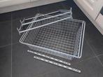 Ikea draadmanden met muur bevestiging  2 stuks, Ophalen, Zo goed als nieuw
