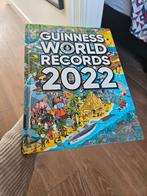 Guinness world records 2022 Boek, Boeken, Zo goed als nieuw, Overige onderwerpen, Geschikt voor kinderen, Ophalen