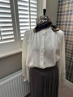 Fabienne Chapot - Luxe Blouse - mt 40 - Off White - Nieuw, Maat 38/40 (M), Wit, Nieuw, Ophalen of Verzenden