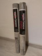2 nieuwe rollen vliesbehang, 'Stone Wall', Super Fresco, Ophalen of Verzenden, 10 tot 25 m², Grijs, Strak