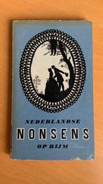 Nederlandse nonsens op rijm, Boeken, Ophalen of Verzenden