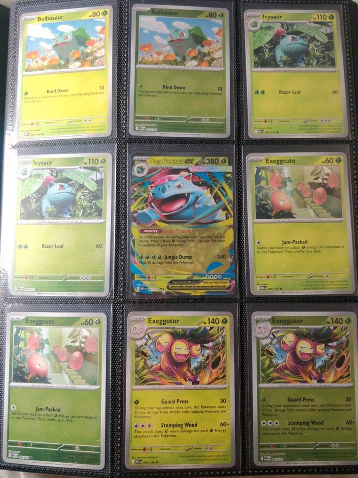 Mega Evolution Master Base Set (001–132) | MEG master base, Hobby en Vrije tijd, Verzamelkaartspellen | Pokémon, Zo goed als nieuw