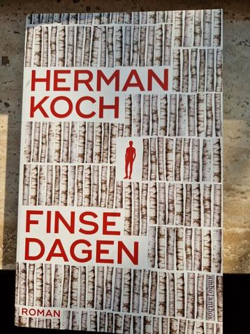 Herman Koch - Finse dagen - special DPG Media beschikbaar voor biedingen