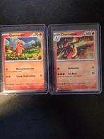 Pokemon 151 MEW Cosmo Promo's Charmander&Charmeleon, Ophalen of Verzenden, Nieuw, Meerdere kaarten