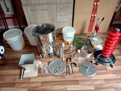 brouwinstallatie compleet, Hobby en Vrije tijd, Overige Hobby en Vrije tijd, Zo goed als nieuw, Ophalen