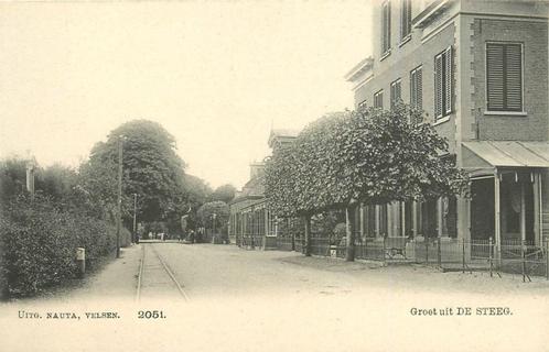 (387-249-041) De Steeg Groet uit, Verzamelen, Ansichtkaarten | Nederland, Gelderland, Verzenden