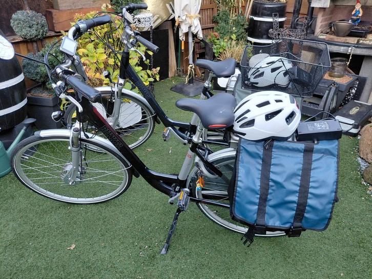 Brinckers BIKKEL e-bikes SET van 2  (dames en heren)  !, Fietsen en Brommers, Elektrische fietsen, Gebruikt, Brinckers, 51 tot 55 cm