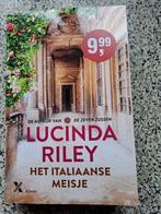 Lucinda riley,  Het Italiaanse meisje, Ophalen of Verzenden, Zo goed als nieuw, Nederland