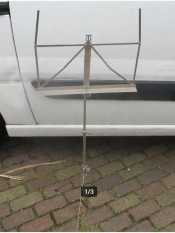 Prima Opvouwbare Metalen Partituur Standaard beschikbaar voor biedingen