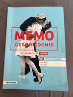 Memo Geschiedenis HAVO - Zo goed als nieuw, Ophalen of Verzenden, Zo goed als nieuw, HAVO, Geschiedenis