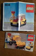 Lego 604 vintage eind jaren 70, Kinderen en Baby's, Speelgoed | Duplo en Lego, Ophalen of Verzenden, Zo goed als nieuw