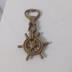 Vintage brons flessen opener 13,5 cm, Antiek en Kunst, Antiek | Gereedschap en Instrumenten, Ophalen of Verzenden