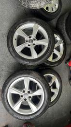 17 inch originele Audi A4 S-line velgen met banden, Auto-onderdelen, Banden en Velgen, Ophalen, Gebruikt, Banden en Velgen, 17 inch
