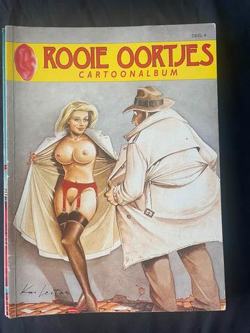 Rooie Oortjes Cartoonalbums – Deel – Erotische stripboeken beschikbaar voor biedingen