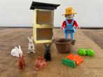 Playmobil 4491 Konijnenhok, Kinderen en Baby's, Speelgoed | Playmobil, Ophalen of Verzenden, Zo goed als nieuw, Complete set