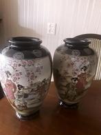 2mooie Chinese vazen, Antiek en Kunst, Ophalen