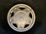 4x 14 Inch Chevrolet Spark stalen velgen 2012, Ophalen, Gebruikt, Chevrolet