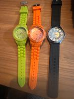 7 Nieuwe Horloges - Batterijen Nodig, Overige merken, Kunststof, Polshorloge, Nieuw