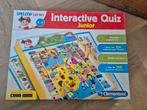 Clementoni interactive junior quiz 4-6jr, Ophalen of Verzenden, Zo goed als nieuw