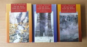 J. R. R. Tolkien - In de Ban van de Ring (3x HC + omslag) beschikbaar voor biedingen