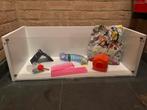 Hamster terrarium 80cm, Zo goed als nieuw, 75 tot 110 cm, Ophalen, Minder dan 60 cm