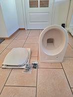 Wandcloset en fonteintje, Ophalen, Zo goed als nieuw