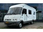 Hymer B584 2.5TDI Dakairco,Schotel, Integraal, Bedrijf, Diesel, Hymer