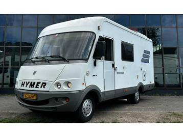 Hymer B584 2.5TDI Dakairco,Schotel beschikbaar voor biedingen