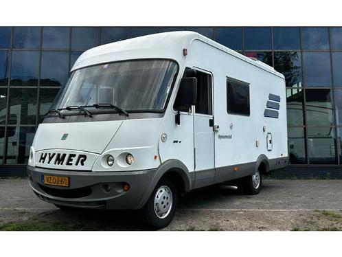 Hymer B584 2.5TDI Dakairco,Schotel, Caravans en Kamperen, Campers, Bedrijf, Integraal, tot en met 4, Hymer, Diesel, 5 tot 6 meter