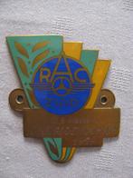 10 RAC Zuid Kampioenschap Rallye Rally badge 1959, Ophalen of Verzenden, Gebruikt, Auto's
