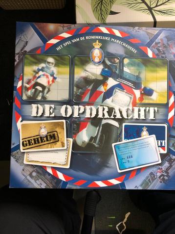 Spel: De Opdracht - Koninklijke Marechaussee beschikbaar voor biedingen