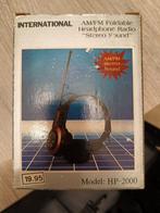 Vintage headset hp-2000, Ophalen of Verzenden, Nieuw, Op oor (supra aural), Overige merken