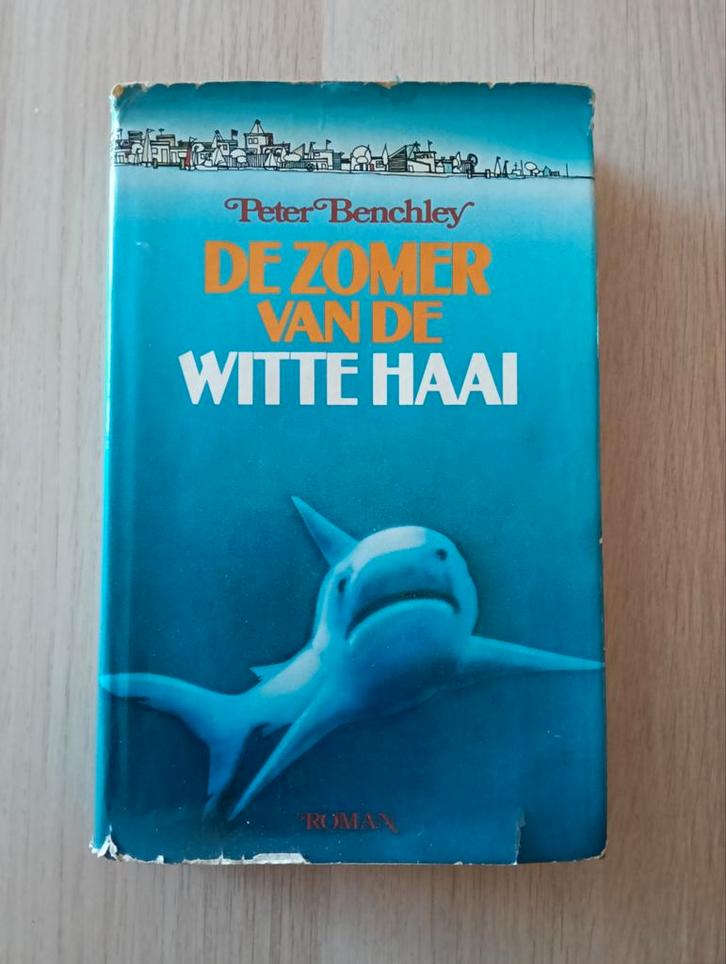 De Zomer van de Witte Haai - Peter Benchley, Boeken, Romans, Gelezen, Nederland, Ophalen of Verzenden
