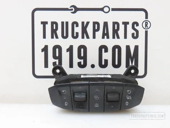 Scania 2545507 Stuurwielschakelaar Scania, Auto-onderdelen, Vrachtwagen-onderdelen, Scania, Dashboard en Schakelaars, Gebruikt