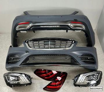 MERCEDES W222 AMG FACELIFT 2013-2017  BUMPER VOOR ACHTER  beschikbaar voor biedingen