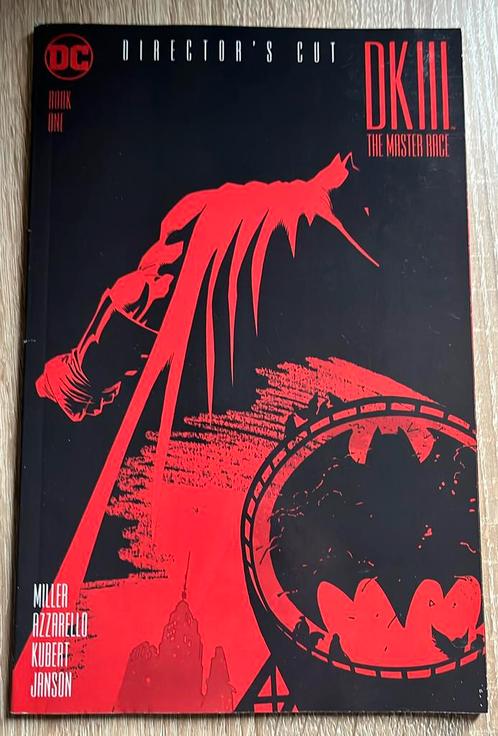 Batman: Dark Knight 3 - The Master Race Book 1 2016, Boeken, Strips | Comics, Zo goed als nieuw, Eén comic, Amerika, Ophalen of Verzenden