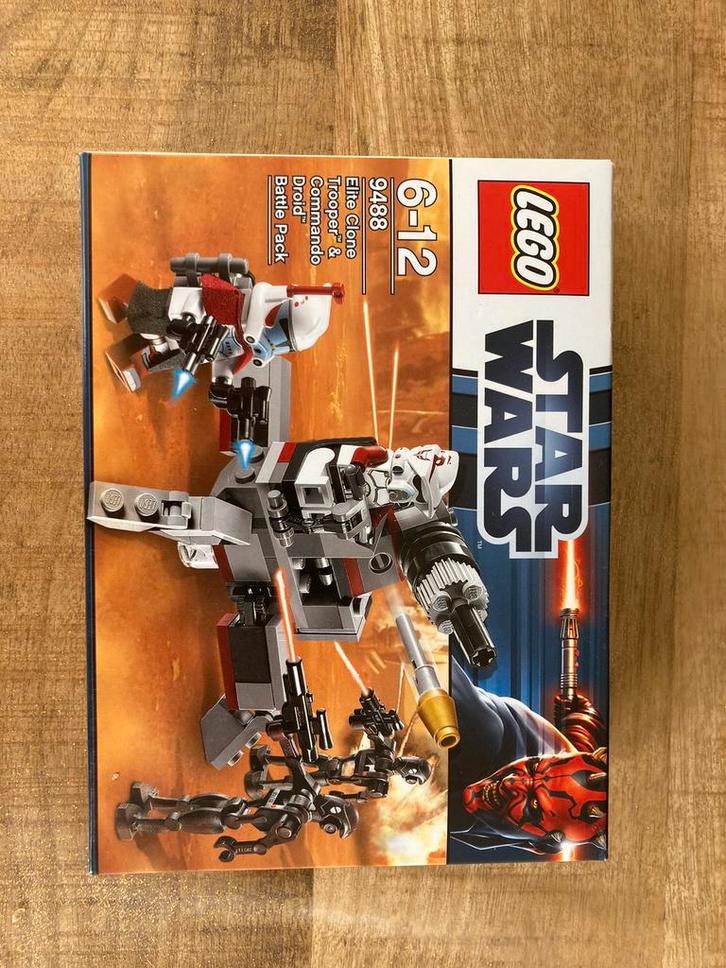 Set 9488. Nieuw, sealed in perfecte conditie., Kinderen en Baby's, Speelgoed | Duplo en Lego, Nieuw, Lego, Complete set, Ophalen of Verzenden
