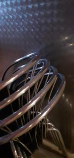 Retro Vintage Fifties style American dinertafel 2+ 8 stoelen, Huis en Inrichting, Tafels | Salontafels, Gebruikt, 100 tot 150 cm