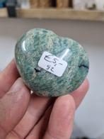 Hart van Amazoniet met rookkwarts, Ophalen of Verzenden, Mineraal