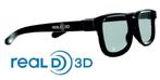 RealD 3d bril nieuw in verpakking, Ophalen of Verzenden, Nieuw