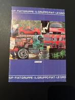 Oude Brochure Fiat Ferrari Iveco tram trein zeldzaam, Ophalen of Verzenden, Zo goed als nieuw, Ferrari