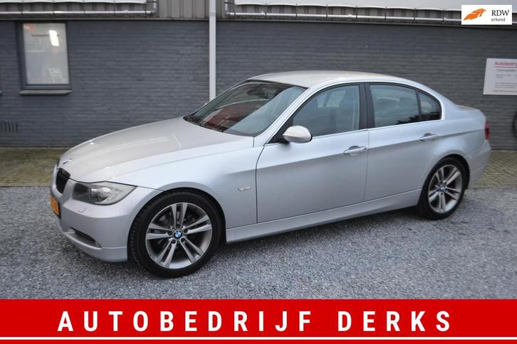 BMW 3-serie 325i Aut Xenon PDC 5Drs Sport 6-CILINDER, Auto's, BMW, Bedrijf, Te koop, 3-Serie, ABS, Airbags, Airconditioning, Boordcomputer