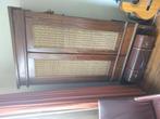 Kast in koloniale stijl, Huis en Inrichting, Kasten | Dressoirs, Ophalen, Gebruikt, 25 tot 50 cm