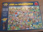Jan van haasteren 1000 stukjes oud hollandse ambachten, Ophalen, 500 t/m 1500 stukjes, Zo goed als nieuw, Legpuzzel