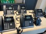 5 stuks yealink toestellen met enkele headsets, Ophalen, Gebruikt, Telefoon