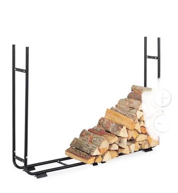 Houtopslag / brandhoutrek staal beschikbaar voor biedingen