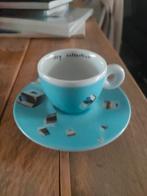 Illy Collection Kop en Schotel - Blauw, Huis en Inrichting, Keuken | Servies, Ophalen, Zo goed als nieuw, Overige stijlen, Kop(pen) en/of Schotel(s)