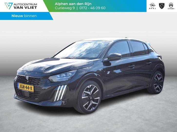 Peugeot 208 1.2 Hybrid 110 e-DCS6 GT ACHTERUITRIJCAMERA MET, Auto's, Peugeot, Bedrijf, Te koop, ABS, Achteruitrijcamera, Airbags