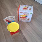 Houten weegschaal Goki z.g.a.n., Kinderen en Baby's, Speelgoed | Houten speelgoed, Ophalen, Zo goed als nieuw, Overige typen